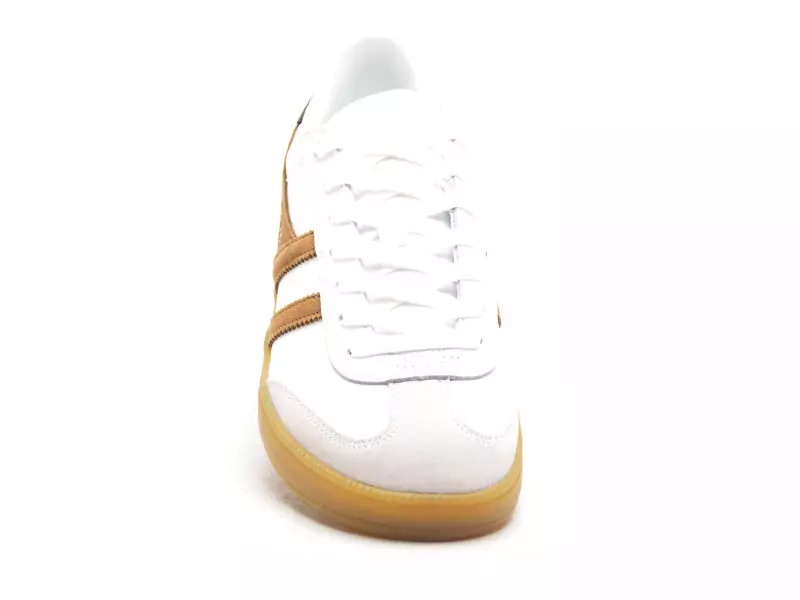 Gola VIPER LEATHER Blanc Baskets Basses Homme