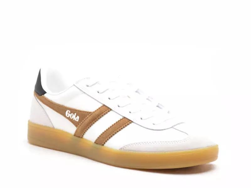 Gola VIPER LEATHER Blanc Baskets Basses Homme