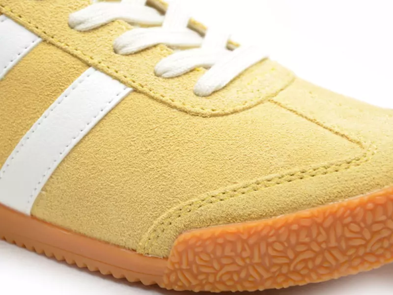 Gola ELAN Jaune Baskets Basses Femme