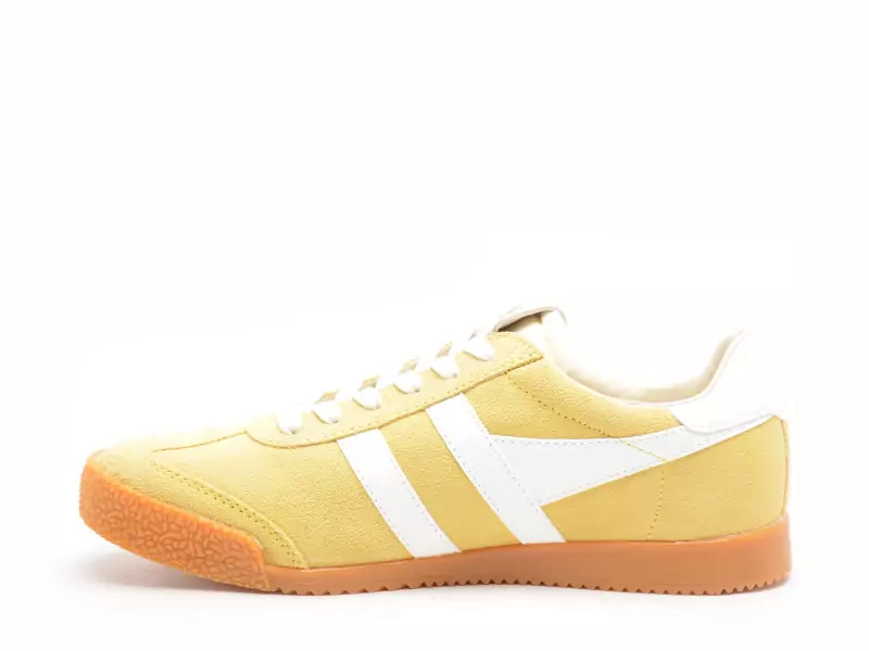Gola ELAN Jaune Baskets Basses Femme