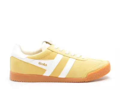 ELAN Jaune Baskets Basses Femme