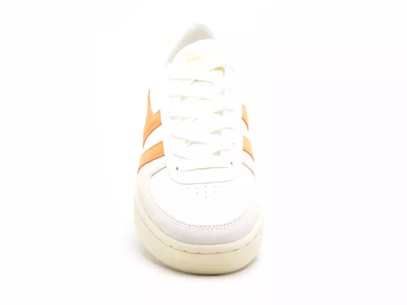 Gola GRANDSLAM TRIDENT Blanc Baskets Basses Femme