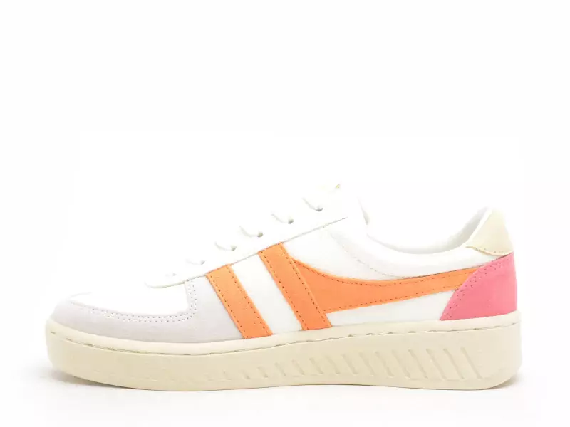 Gola GRANDSLAM TRIDENT Blanc Baskets Basses Femme