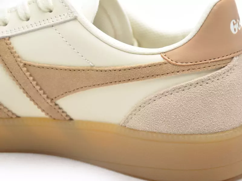 Gola VIPER LEATHER Beige Baskets Basses Femme