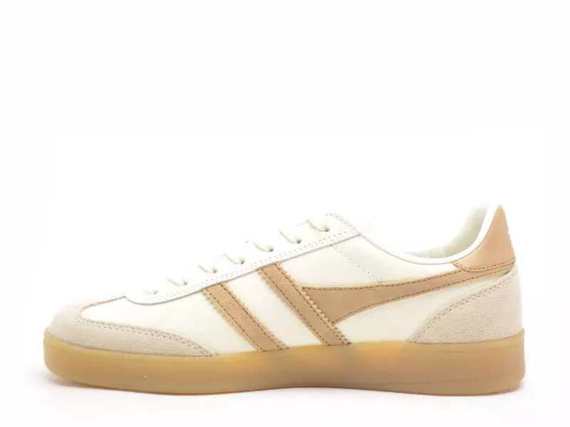 Gola VIPER LEATHER Beige Baskets Basses Femme