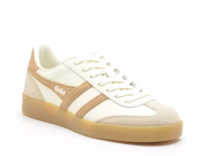 Gola VIPER LEATHER Beige Baskets Basses Femme