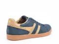Gola EQUIPE II SUEDE Bleu Baskets Basses Homme