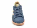 Gola EQUIPE II SUEDE Bleu Baskets Basses Homme