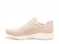 Skechers 117497 BOBS Beige Baskets Basses Femme