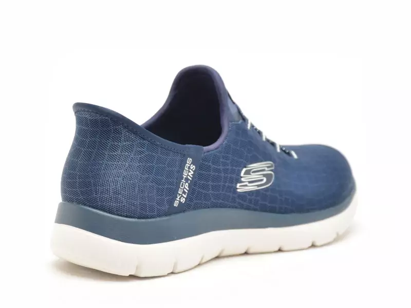 Skechers 150128 SUMMIT Bleu Baskets Basses Femme