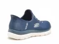 Skechers 150128 SUMMIT Bleu Baskets Basses Femme