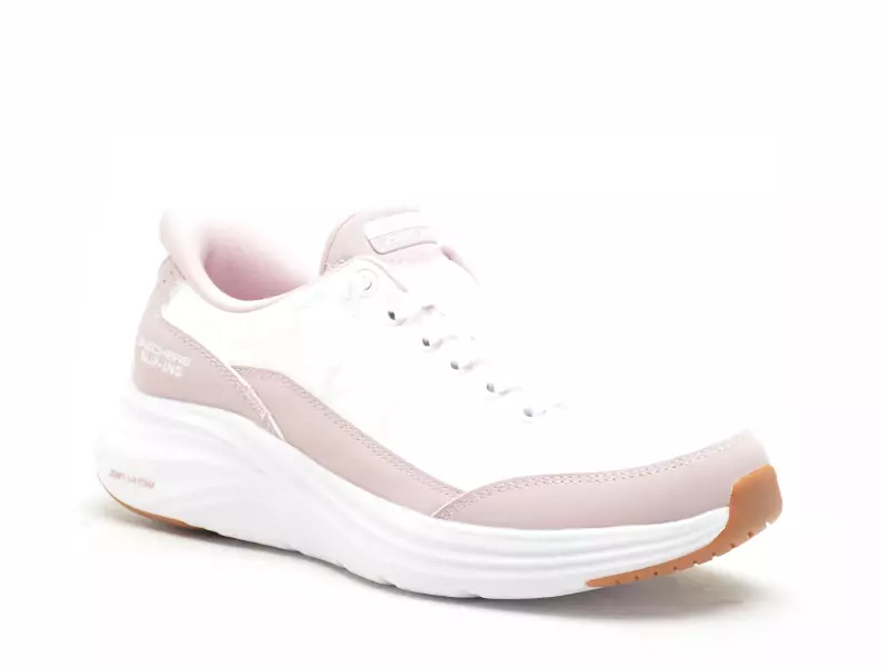 Skechers 150404 COZYFIT Blanc Baskets Basses Femme