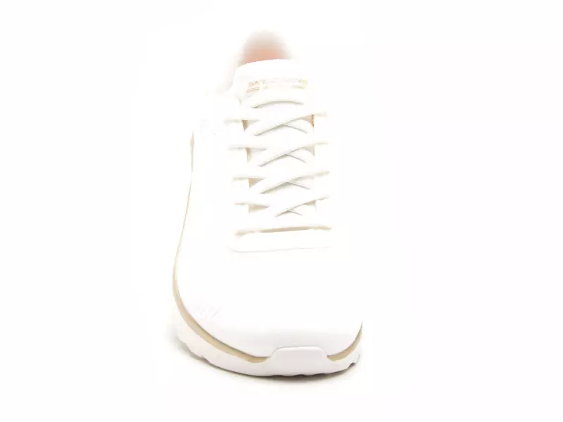 Skechers 117497 BOBS Blanc Baskets Basses Femme