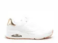 Skechers 177094 UNO Blanc Baskets Basses Femme