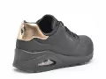 Skechers 177094 UNO Noir Baskets Basses Femme