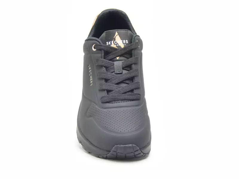 Skechers 177094 UNO Noir Baskets Basses Femme