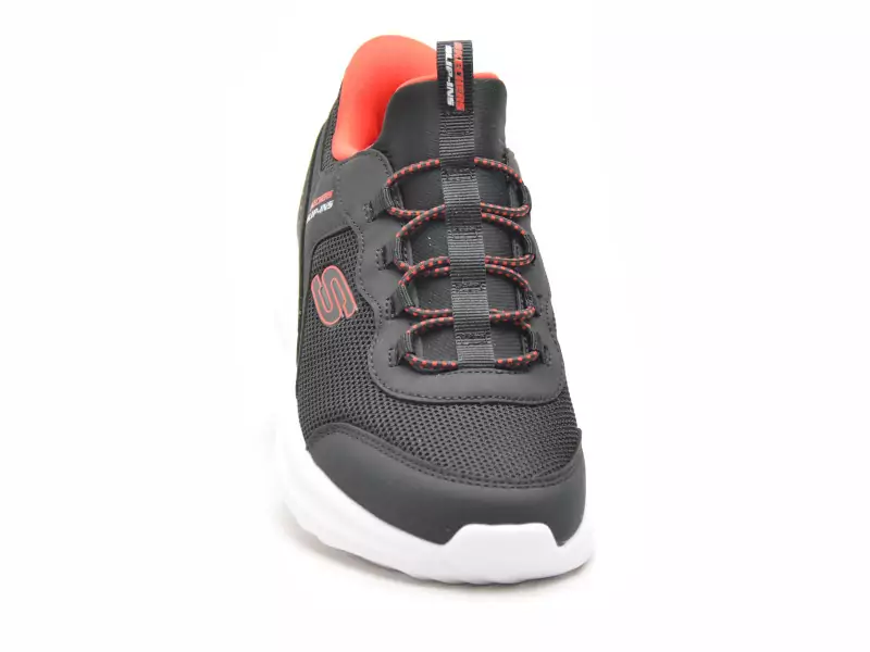 Skechers 404208L BOUNDER Noir Baskets Basses Garçon