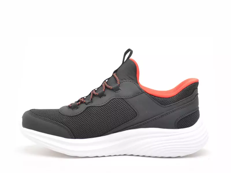 Skechers 404208L BOUNDER Noir Baskets Basses Garçon