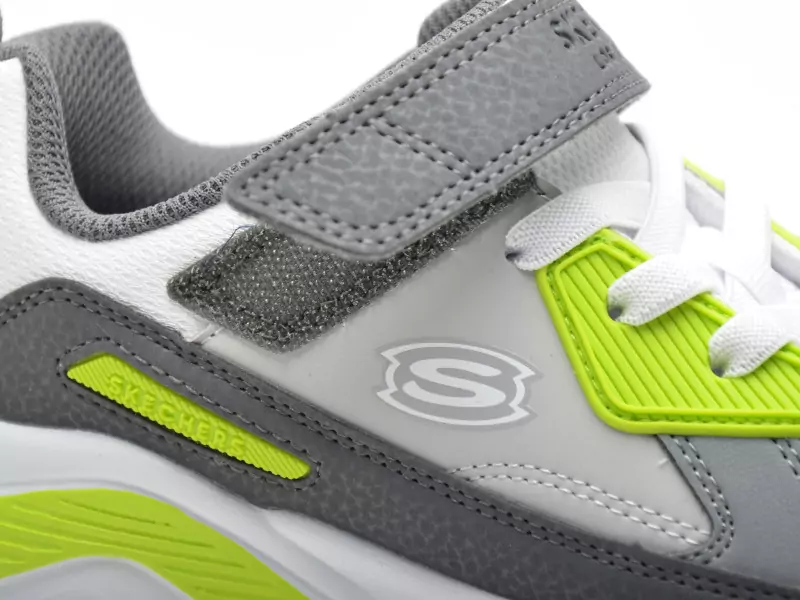 Skechers 417132L UNOLITE Gris Baskets Basses Garçon