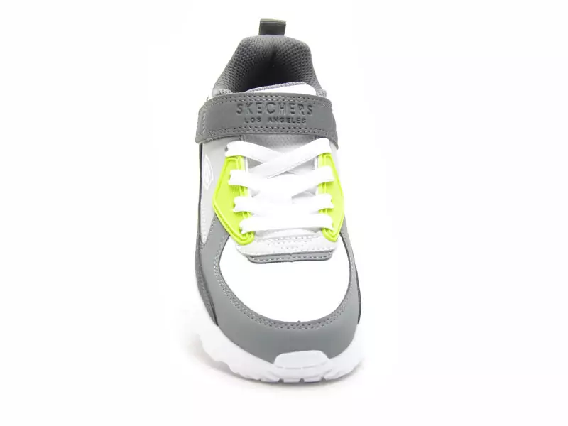 Skechers 417132L UNOLITE Gris Baskets Basses Garçon