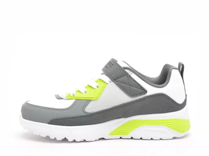 Skechers 417132L UNOLITE Gris Baskets Basses Garçon