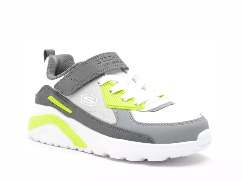 Skechers 417132L UNOLITE Gris Baskets Basses Garçon