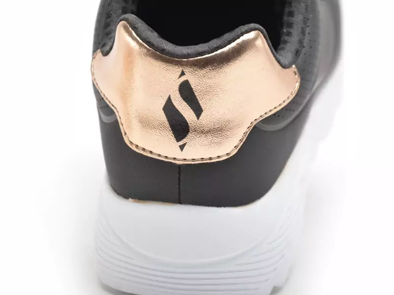 Skechers 310384L UNO LITE Noir Baskets Basses Fille