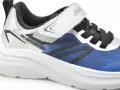 Skechers 404125L MICROSPEC Bleu Baskets Basses Garçon