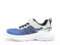Skechers 404125L MICROSPEC Bleu Baskets Basses Garçon