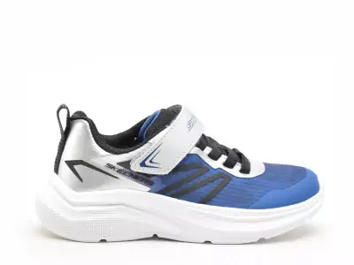 404125L MICROSPEC Bleu Baskets Basses Garçon