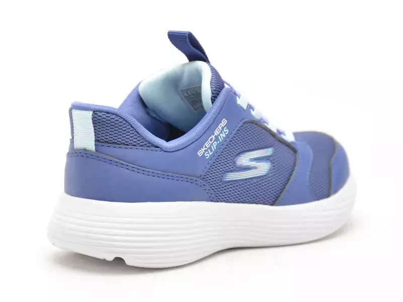 Skechers 303855L GORUN Bleu Baskets Basses Garçon