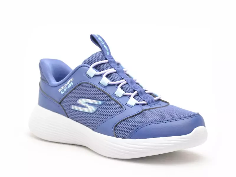 Skechers 303855L GORUN Bleu Baskets Basses Garçon