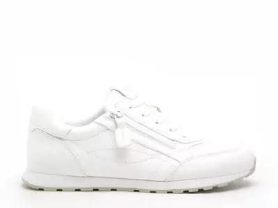 23721 46 Blanc Baskets Basses Femme