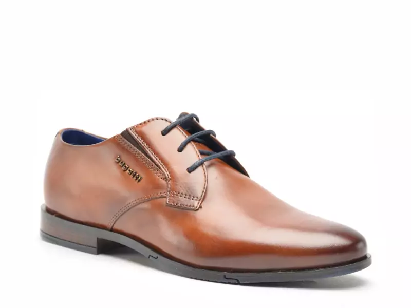 Bugatti 312AFY021100 Marron Chaussures de Ville Homme