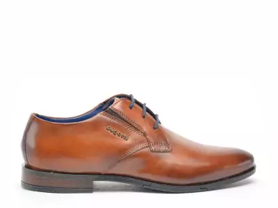 312AFY021100 Marron Chaussures de Ville Homme