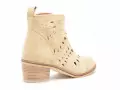Alpe 5433 Beige Boots et Bottines à Talons Femme