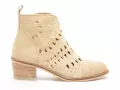 Alpe 5433 Beige Boots et Bottines à Talons Femme