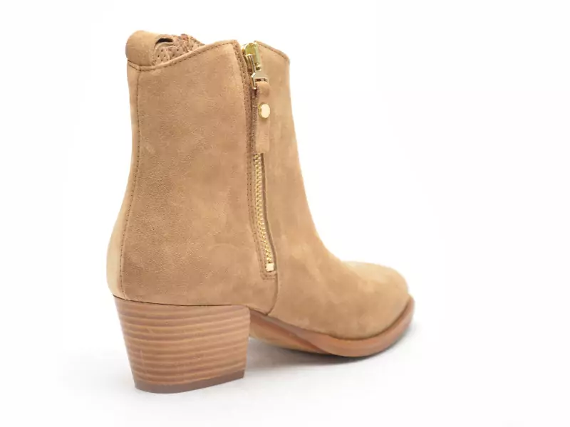 Alpe 5424 Beige Boots et Bottines à Talons Femme