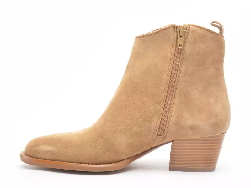 Alpe 5424 Beige Boots et Bottines à Talons Femme