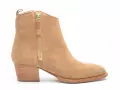 Alpe 5424 Beige Boots et Bottines à Talons Femme