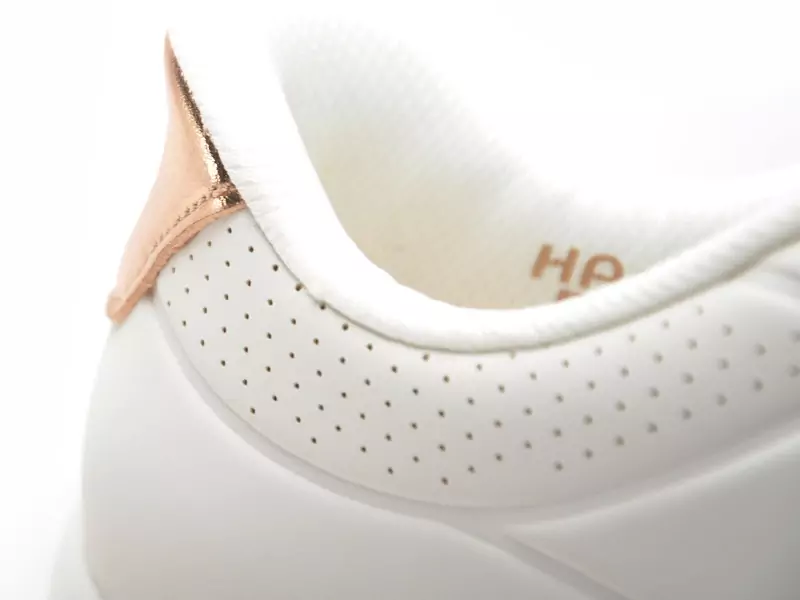 Skechers 190113 UNO Blanc Baskets Basses Femme