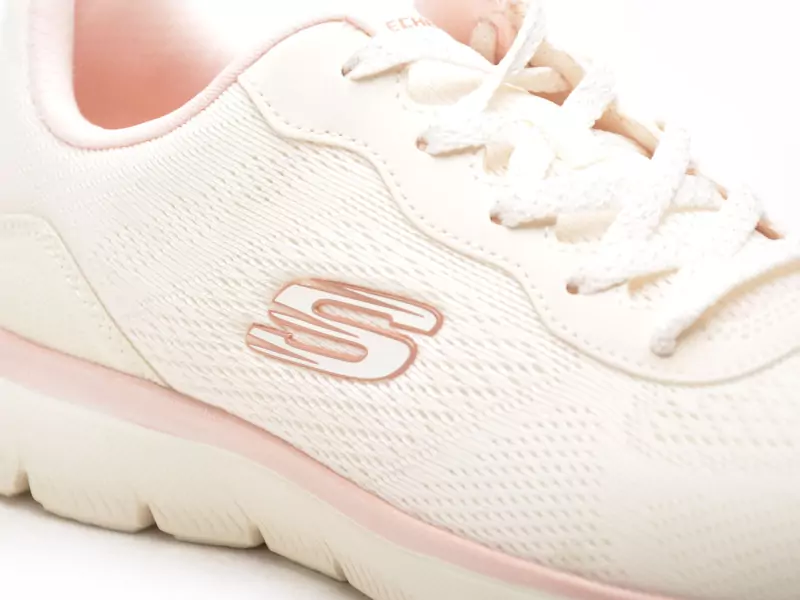 Skechers 150291 SUMMIT Beige Baskets Basses Femme