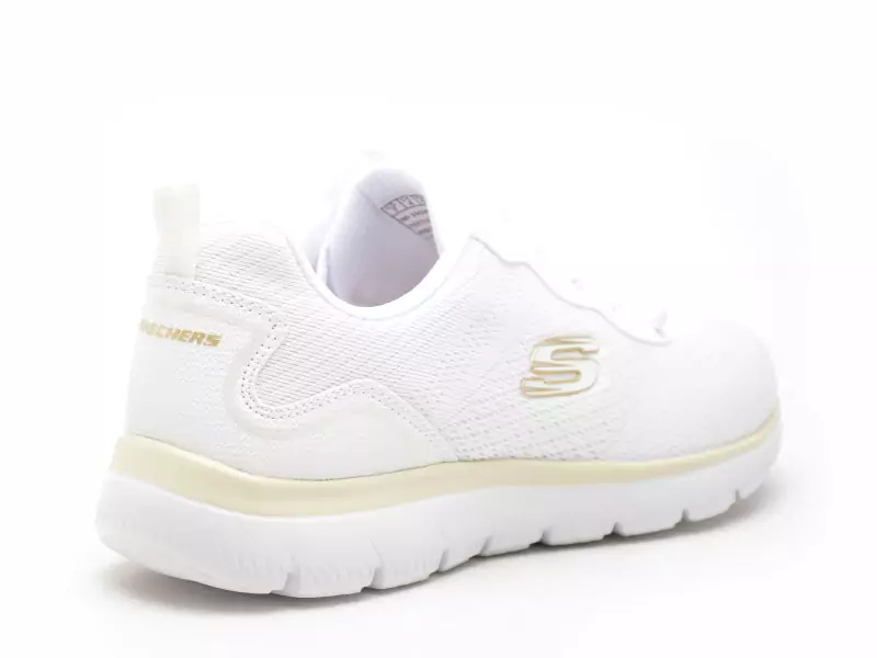 Skechers 150291 SUMMIT Blanc Baskets Basses Femme