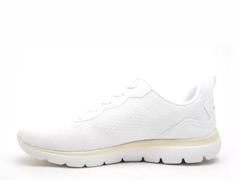 Skechers 150291 SUMMIT Blanc Baskets Basses Femme