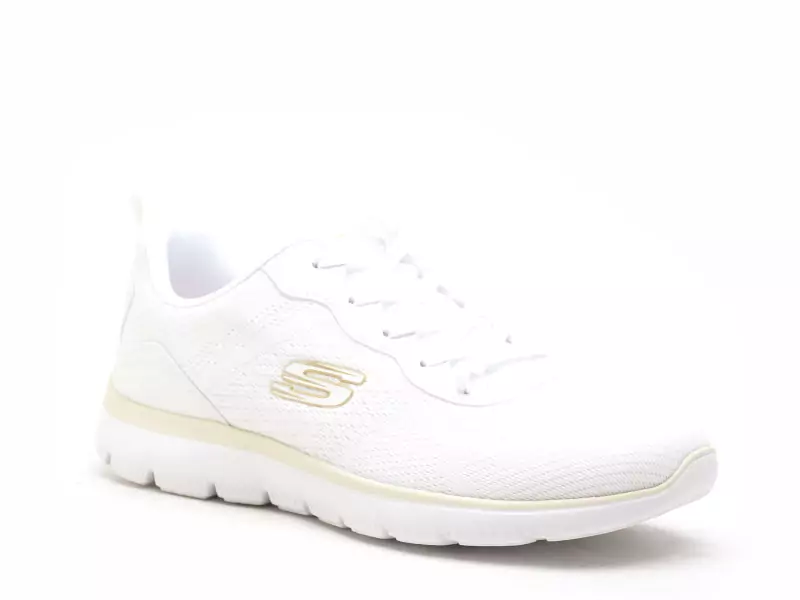 Skechers 150291 SUMMIT Blanc Baskets Basses Femme