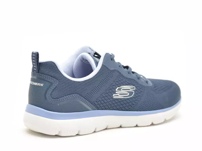 Skechers 150291 SUMMIT Bleu Baskets Basses Femme