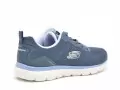 Skechers 150291 SUMMIT Bleu Baskets Basses Femme