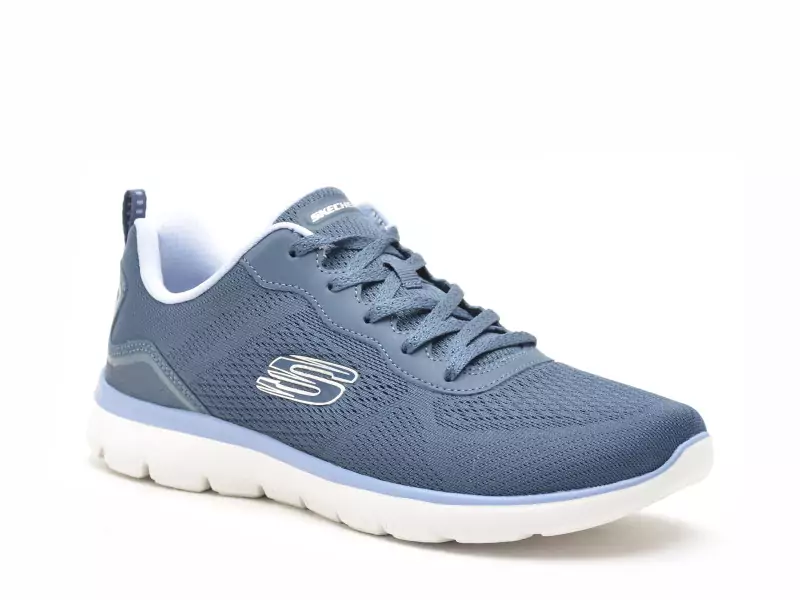 Skechers 150291 SUMMIT Bleu Baskets Basses Femme