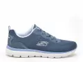 Skechers 150291 SUMMIT Bleu Baskets Basses Femme