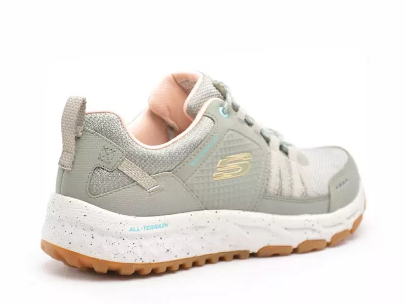 Skechers 180061 ESCAPE Vert Baskets Basses Femme